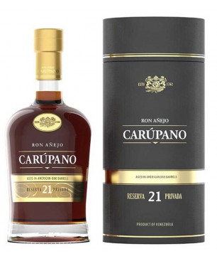 Rum Carùpano Reserva Privada 21
