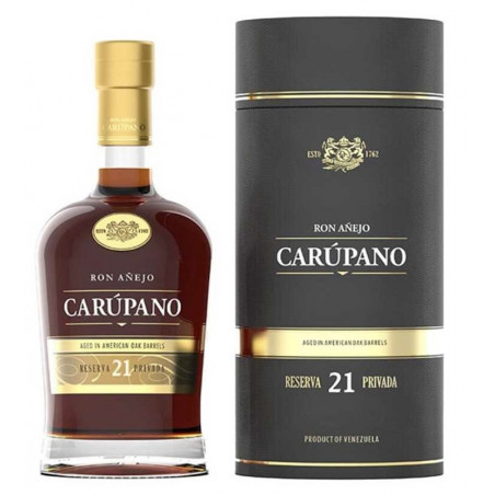 Rum Carùpano Reserva Privada 21