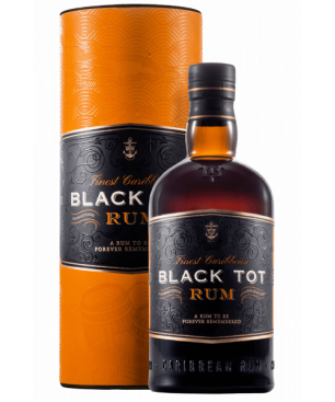 Rum Black Tot Finest Caribbean