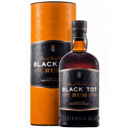 Rum Black Tot Finest Caribbean