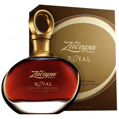 Rum Zacapa Royal