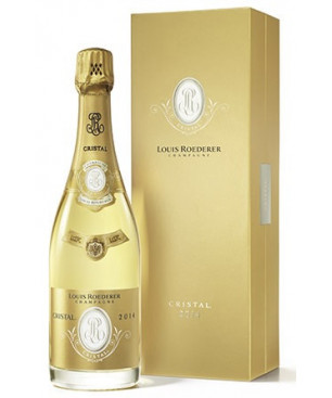 Champagne Louis Roederer Cristal 2014