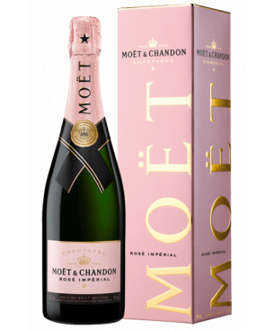 Champagne Moët & Chandon Brut Rosé Impérial