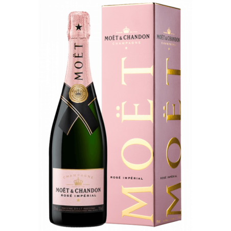 Champagne Moët & Chandon Brut Rosé Impérial