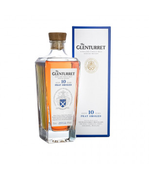 Glenturret 10 YO Peat Smoked  Whisky cl 70