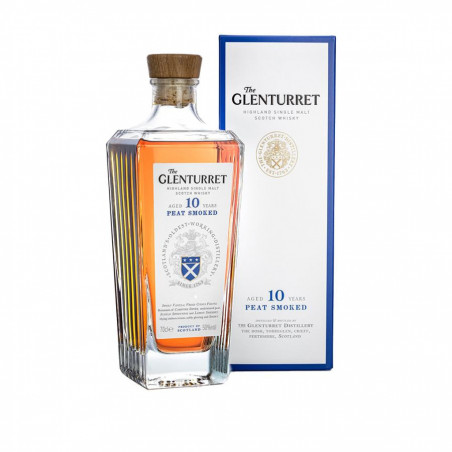 Glenturret 10 YO Peat Smoked  Whisky cl 70