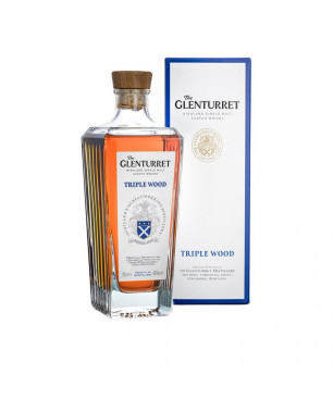 Glenturret Triple Wood Whisky cl 70