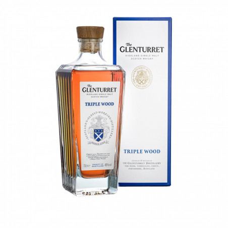 Glenturret Triple Wood Whisky cl 70