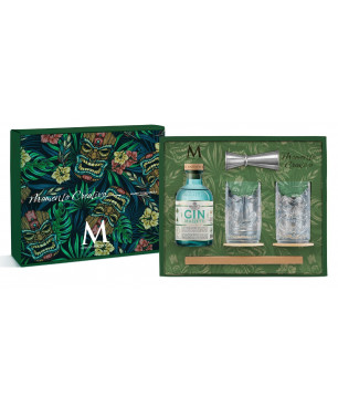 Momento Creativo – Gin Mazzetti con 2 Tumbler Tiki
