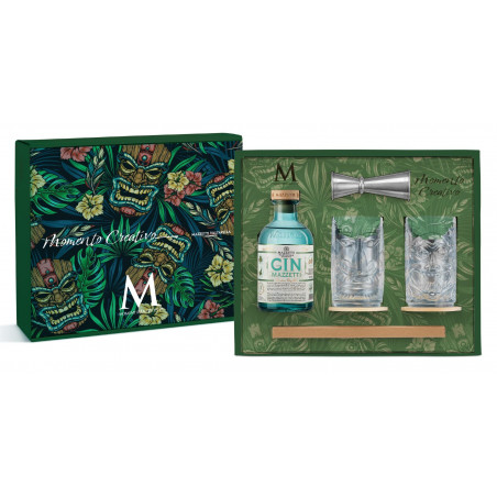 Momento Creativo – Gin Mazzetti con 2 Tumbler Tiki