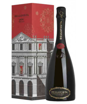 Bellavista brut 2019 Franciacorta E. Teatro alla Scala cl 75