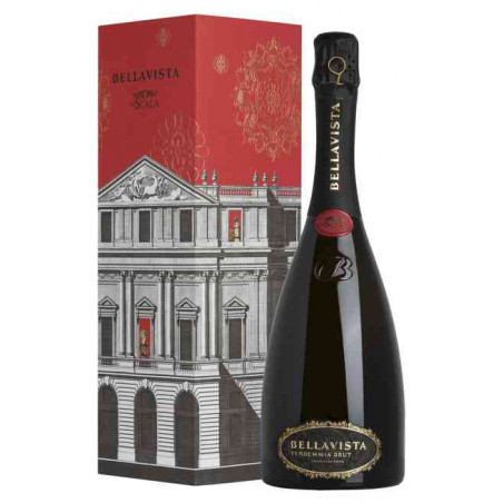 Bellavista brut 2019 Franciacorta E. Teatro alla Scala cl 75