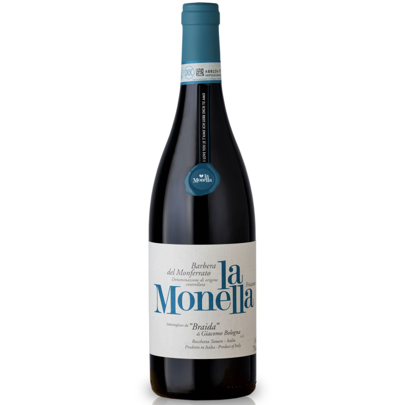 La Monella Barbera del Monferrato Frizzante