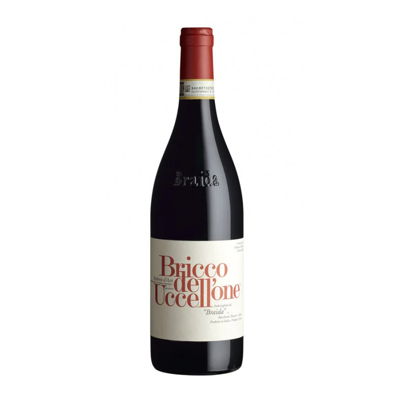 Bricco dell' Uccellone Barbera DOCG 2015