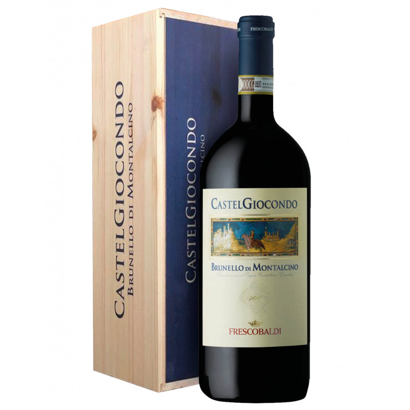 CastelGiocondo Brunello di Montalcino DOCG 2015 Magnum
