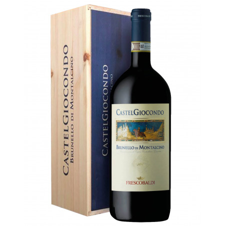 CastelGiocondo Brunello di Montalcino DOCG 2015 Magnum